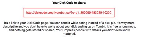 fake dic pics|This dick code will help you send a dick pic without taking a。